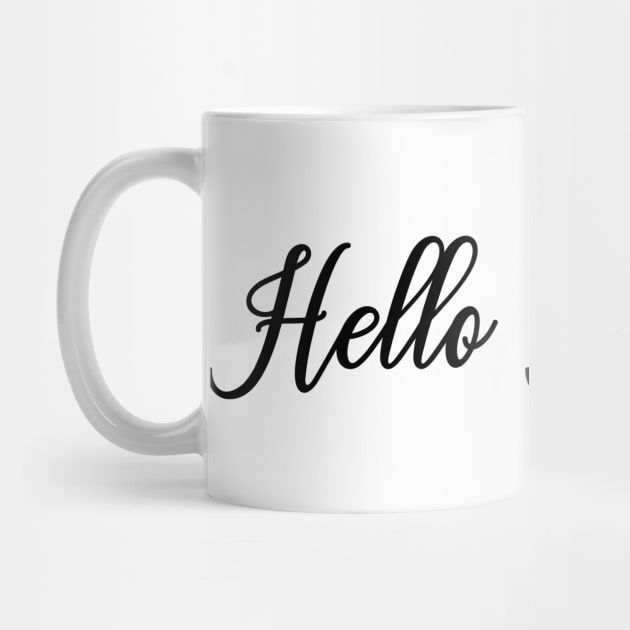 Hello Brother by We Love Gifts